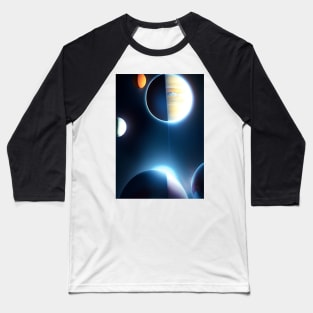 Copy of CUTE SPACE JOURNEY Baseball T-Shirt